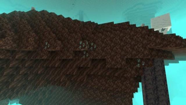 Руда песка душ в Нижнем Мире