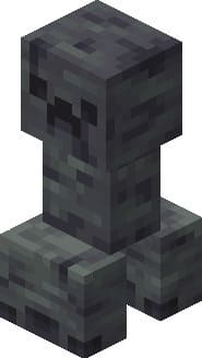 Пещерный крипер в игре