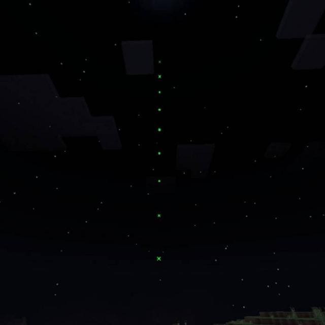 Частицы Стрелы в темноте