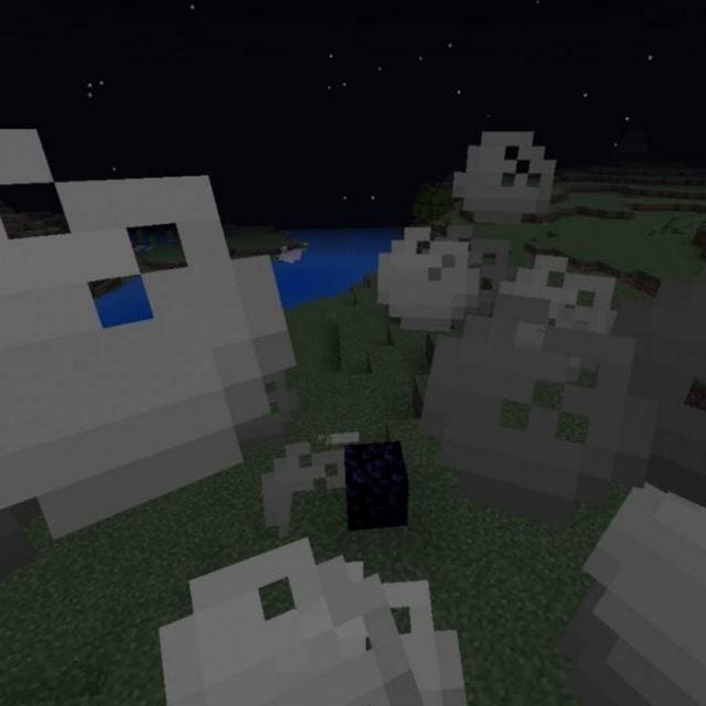 Частицы взрыва