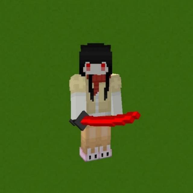 Красный Трезубец в руке