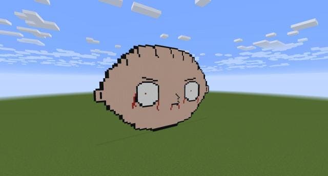 Кровавый Стьюи вид спереди 2