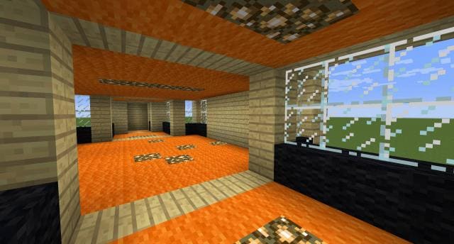 Высокая башня вид внутри 2