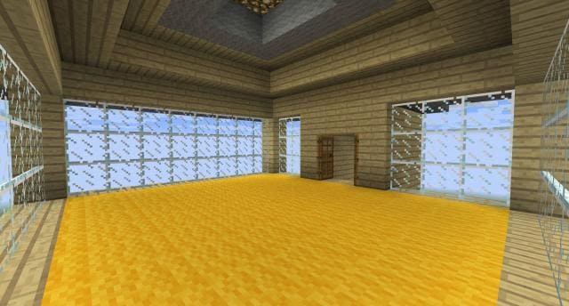 Высокая башня вид внутри 4