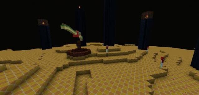 Измерение Края в стиле Марио