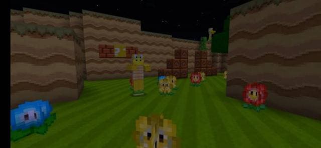 Мобы из Марио