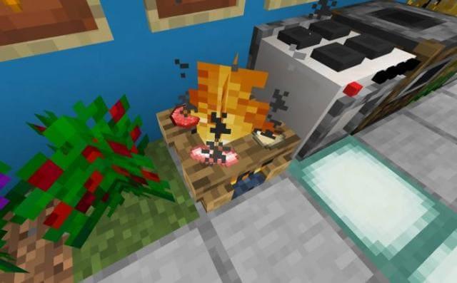 Приготовление яичницы