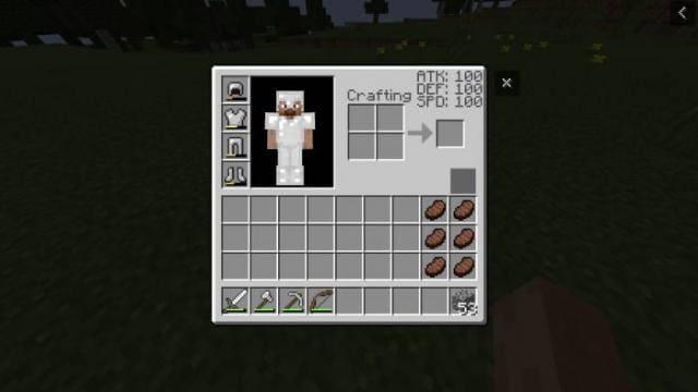 Классический инвентарь пользователя