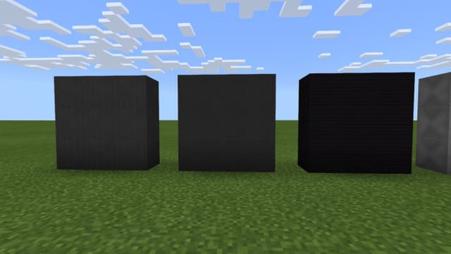 Черные блоки