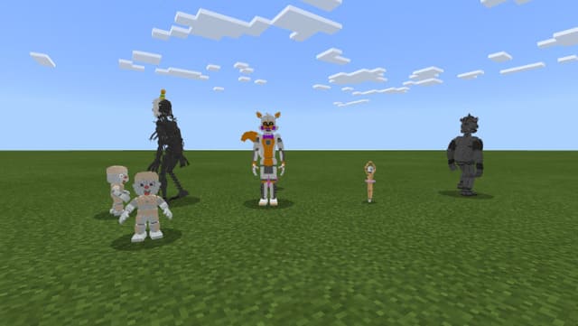 Все аниматроники