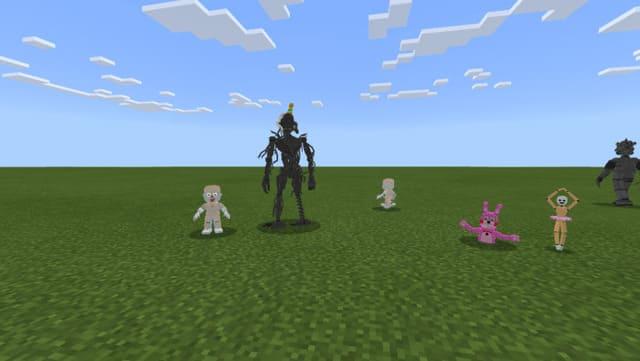 Различные аниматроники