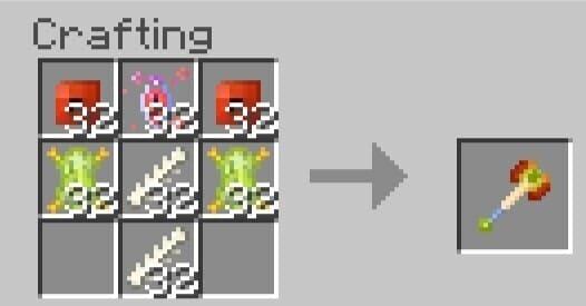 Молот Агаличниса крафт