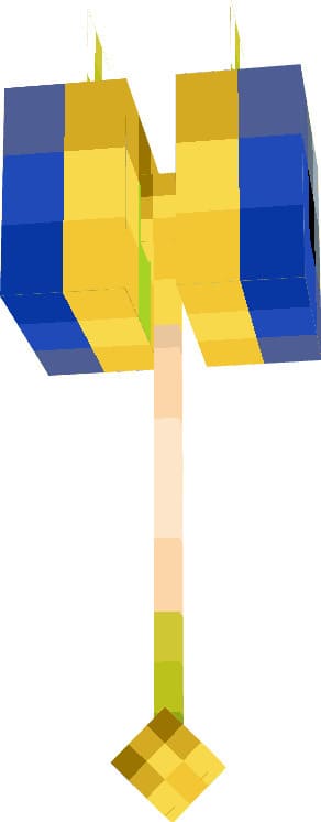 Молот Агаличниса синий