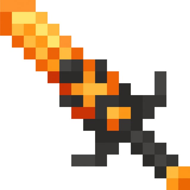 Огненный меч