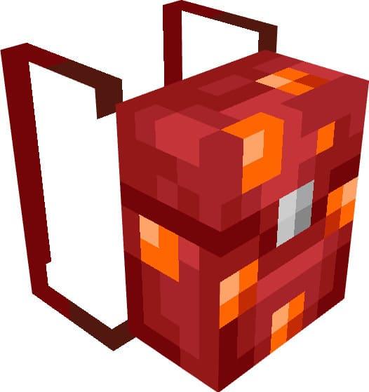 Багровый рюкзак