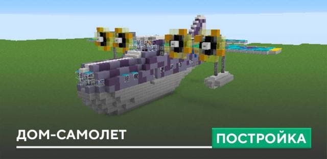 Постройка: Дом-самолет