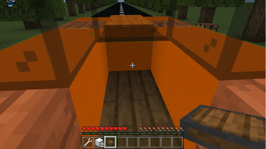 Перемещение конструкции