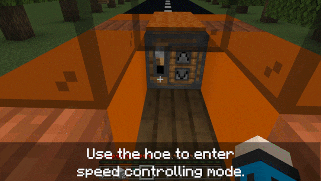 Изменение скорости движения