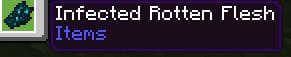 Зараженная гнилая плоть