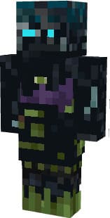 Зараженный болотный зомби