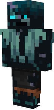 Зараженный снежный зомби