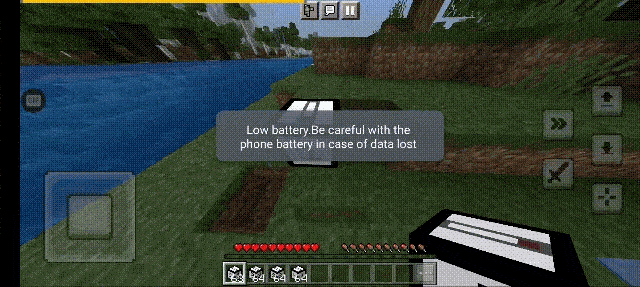 Красный блок с цифрой 1