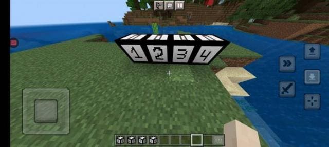 Блоки с цифрами