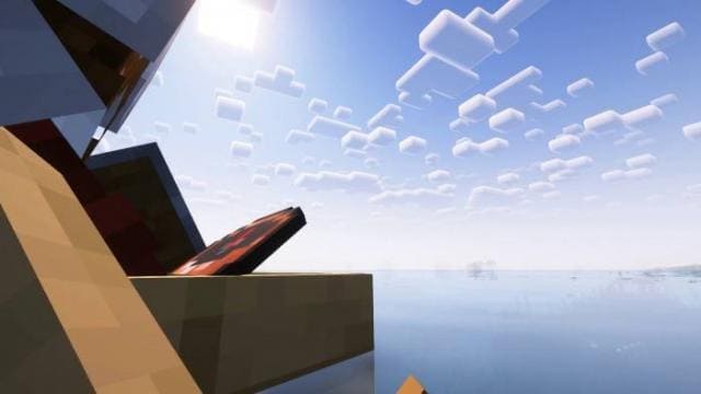 Необычные облака в небе