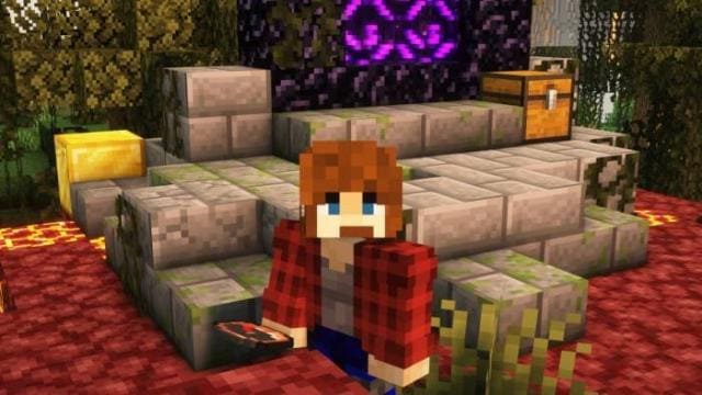 Игрок с компасом в руке