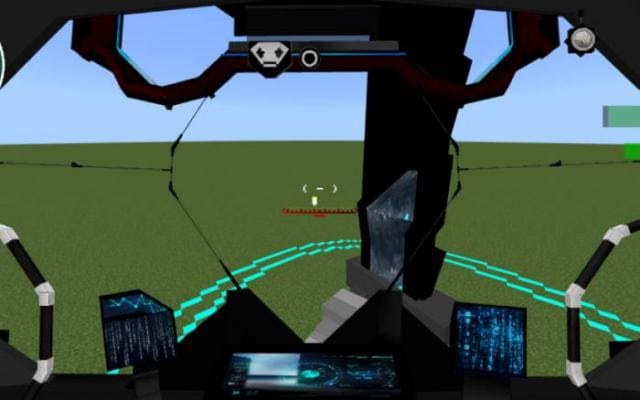 Игрок внутри Робота