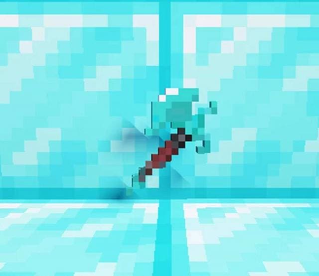 Алмазный топор