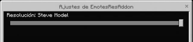 Выбор модельки Стива