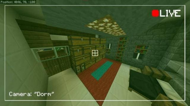 Вид с камеры ночного видения