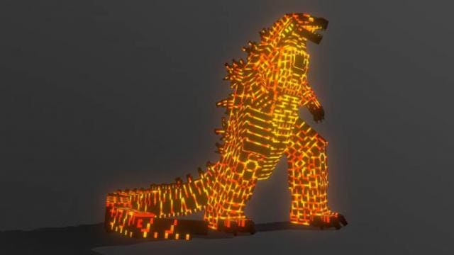 Ядерный Годзилла