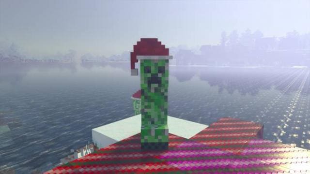 Крипер с колпаком