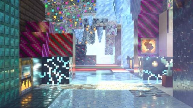 Множество новогодних декораций