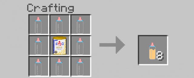 Молочная смесь