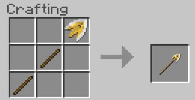 Крафт стрелы Стенда
