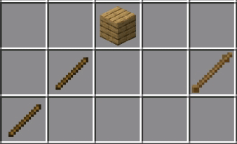 Крафт копья