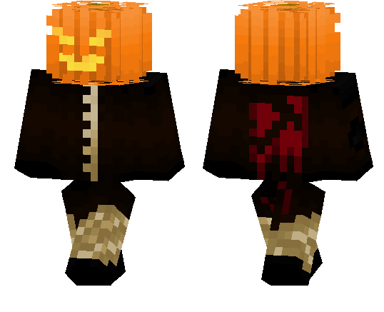 Скин Тыквоголовый