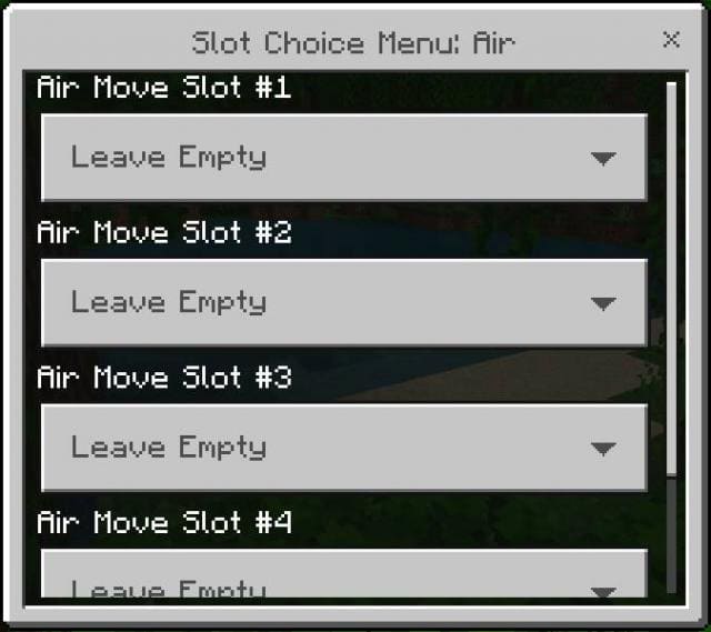 Выбор заклинаний