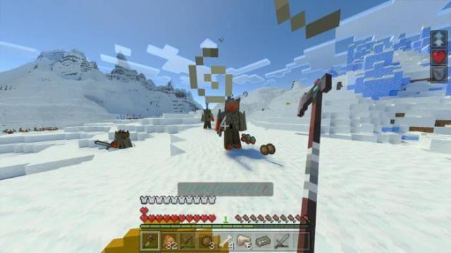 Битва с мобом