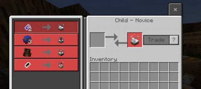 Ребенок торговля