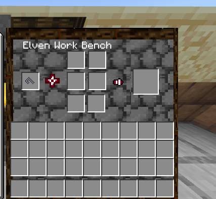 Эльфийский верстак