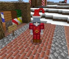 Костюм санты