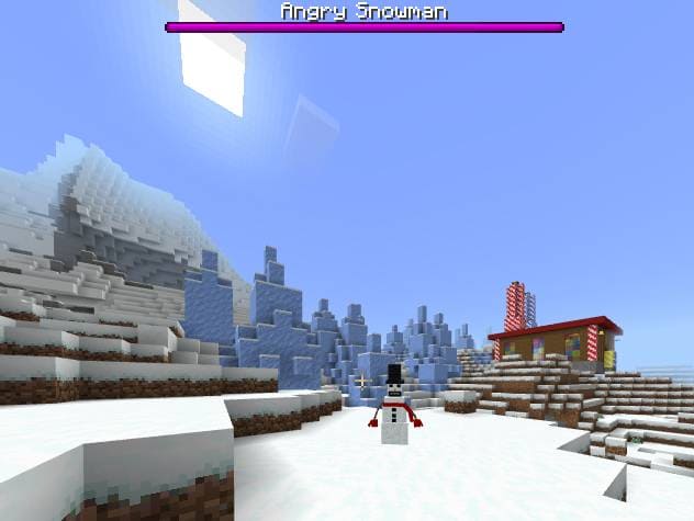 Злой Снеговик