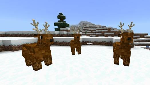 Рождественский олень