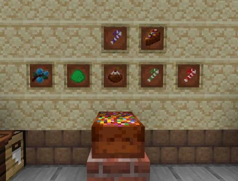 Разные виды еды