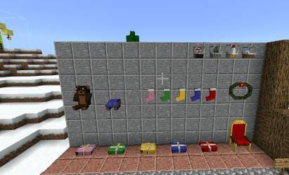 Новогодние декорации