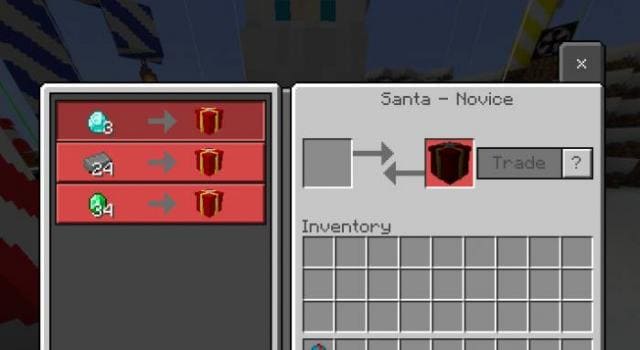 Санта Клаус торговля